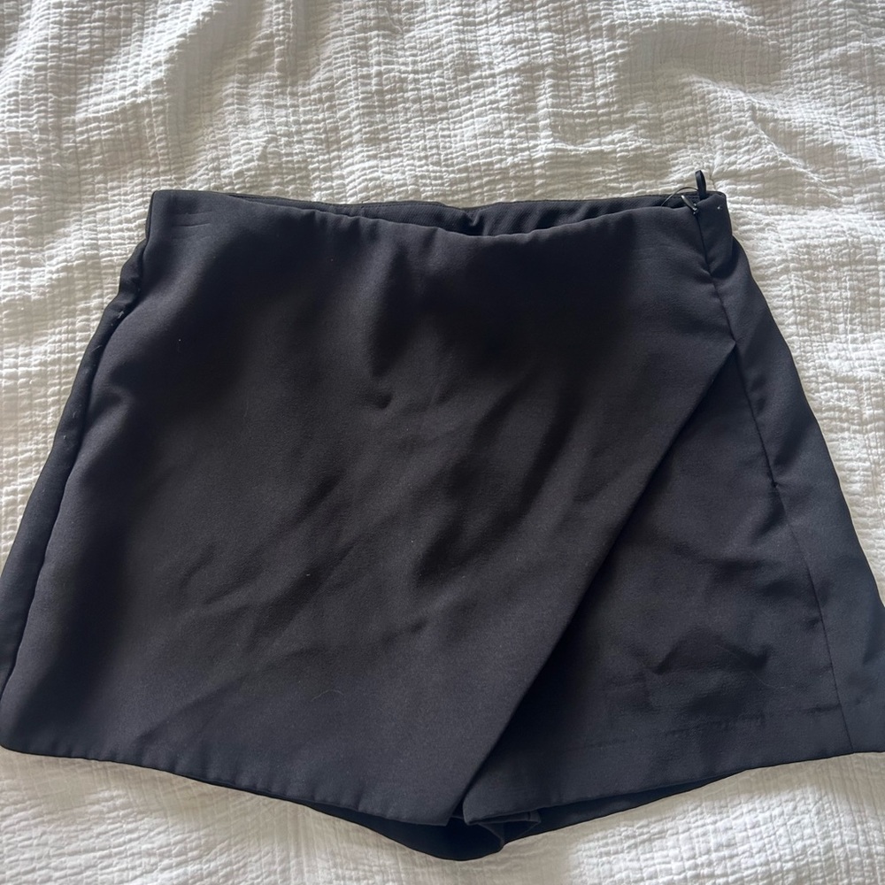 Princess Polly Black Skort 6